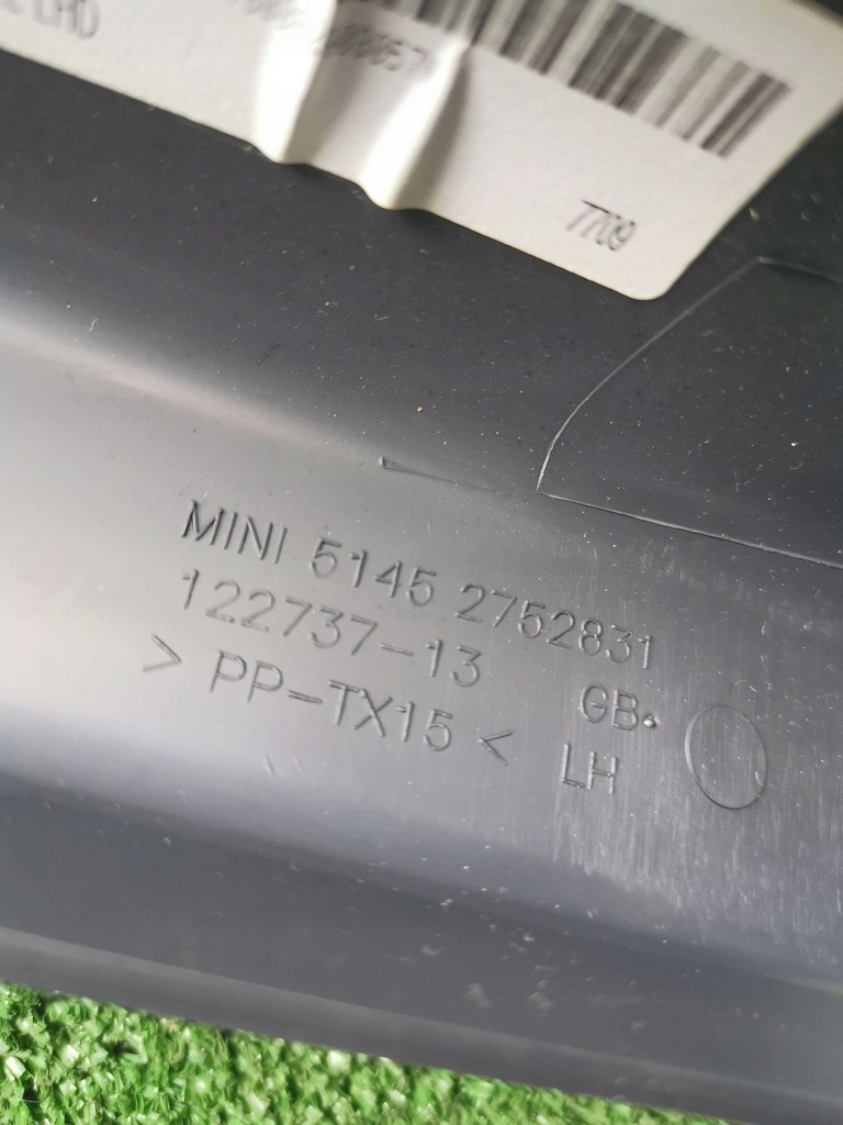 фото №6, Mini r56 молдинг кнопка бардачка 2752831