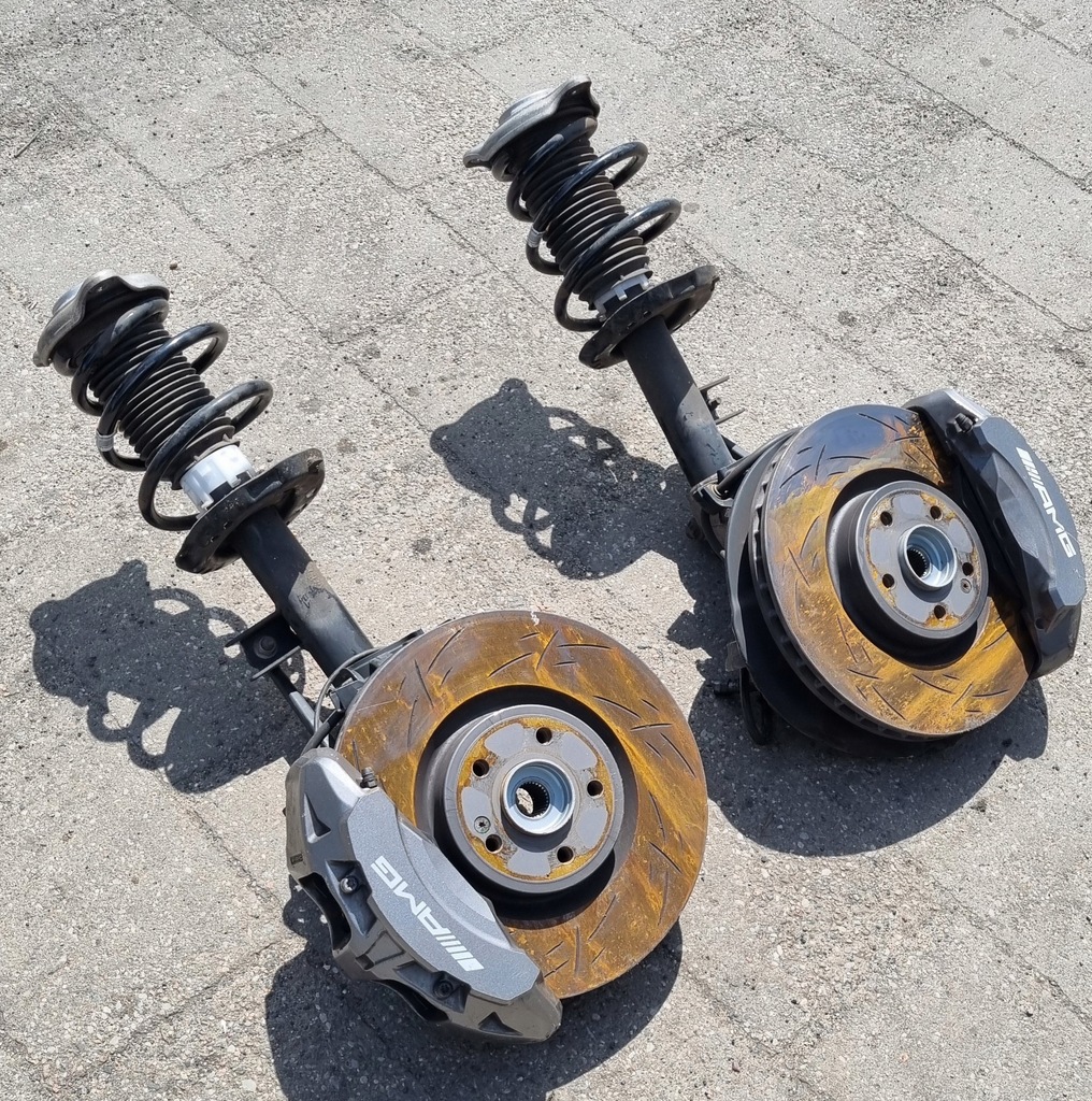 фото №1, Mercedes w 177 a 45 amg підвіска поворотний кулак важіль амортизатор привідний вал