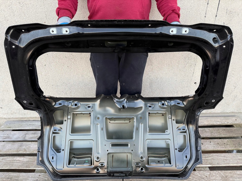 фото №6, Крышка багажника багажника задняя задняя citroen c3 iii 3 aircross 2017- bardzo ladna org