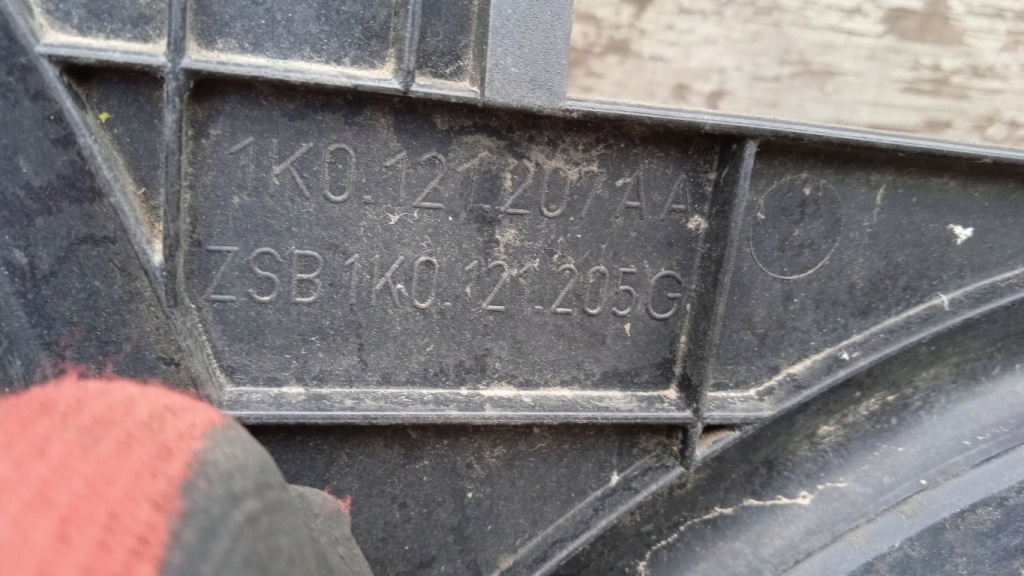 фото №6, Vw passat b6 вентиляторы радиатора 2.0 tdi