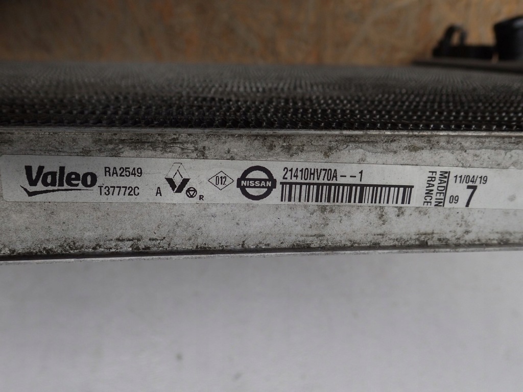 Радиатор воды 1 интеркулер renault megane 1.3tce Киев