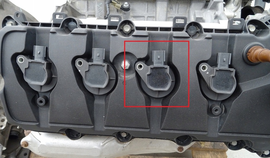 фото №1, 2015 ford f150 5.0 v8 катушка зажигания свеча oem