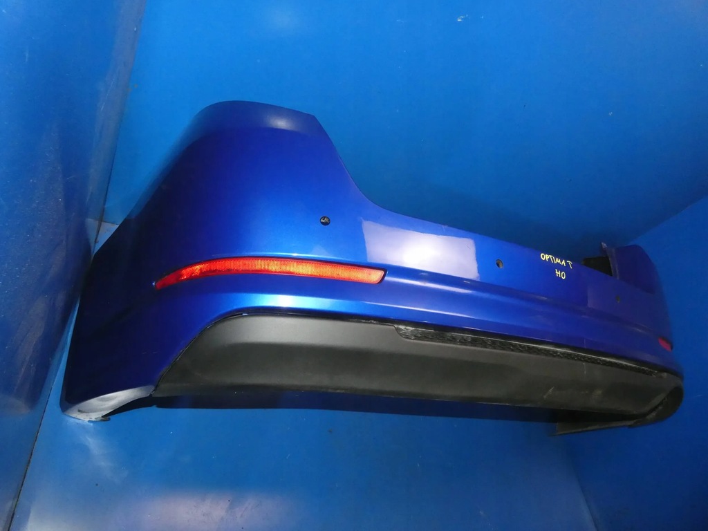 фото №6, Kia optima iii бампер задня задній uszk кріплення i відбивачі