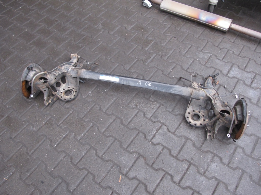 Купити Toyota iq 09- oś балка підвіска задній задня