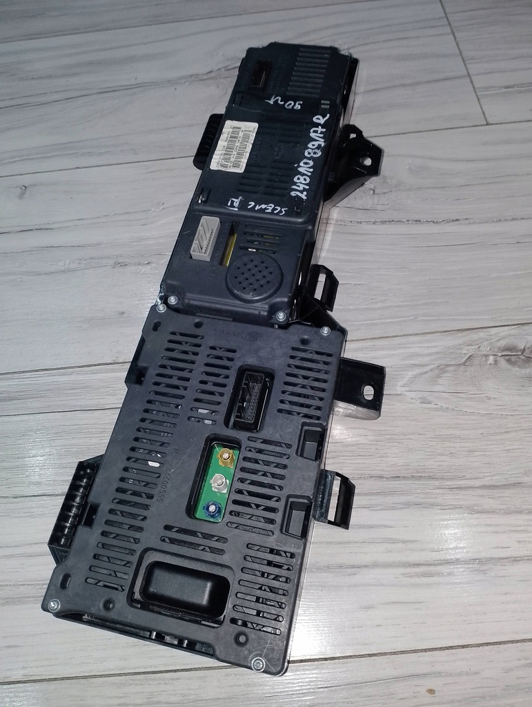 фото №3, Лічильник дисплей renault scenic iii 248108917r