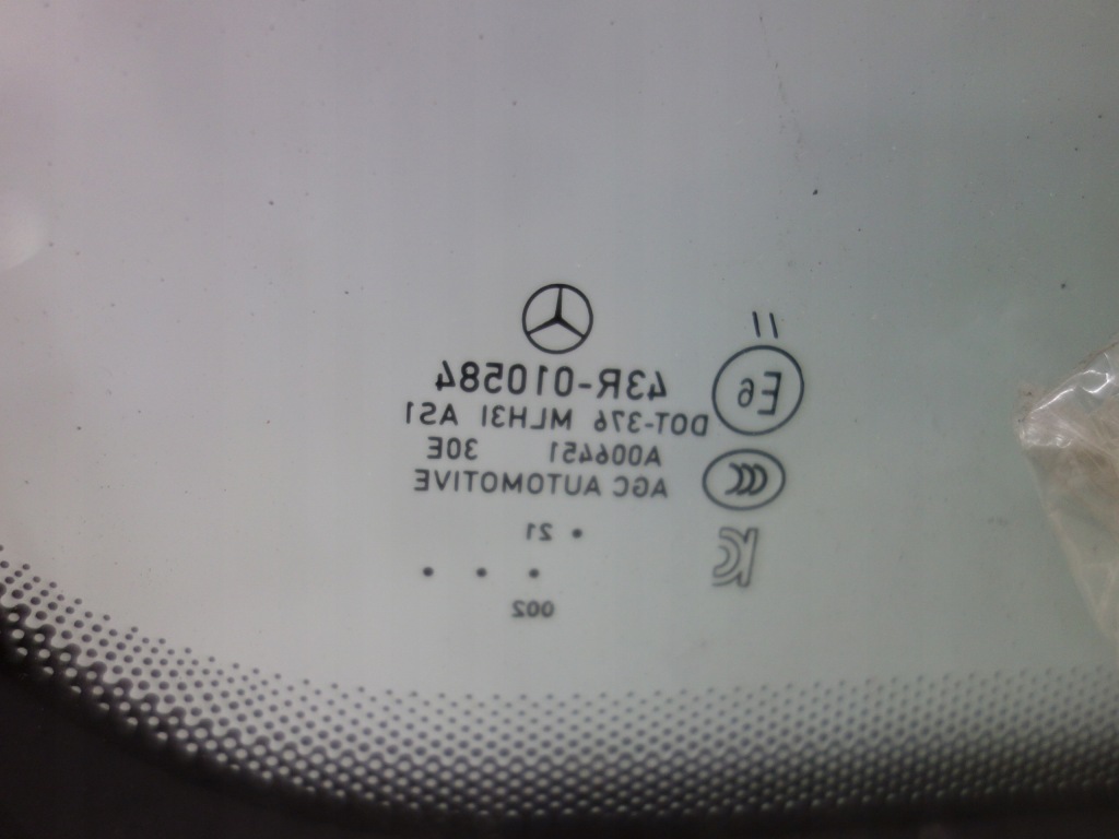 Купити Скло передня mercedes gle w167 камера датчик hud підігрів 2021r + клей