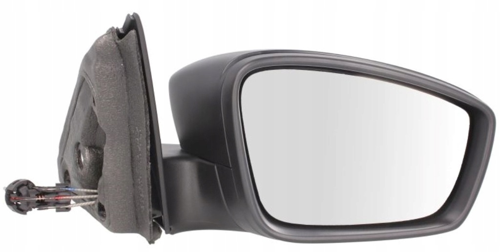 фото №1, Дзеркало механічний skoda rapid 2012- праве