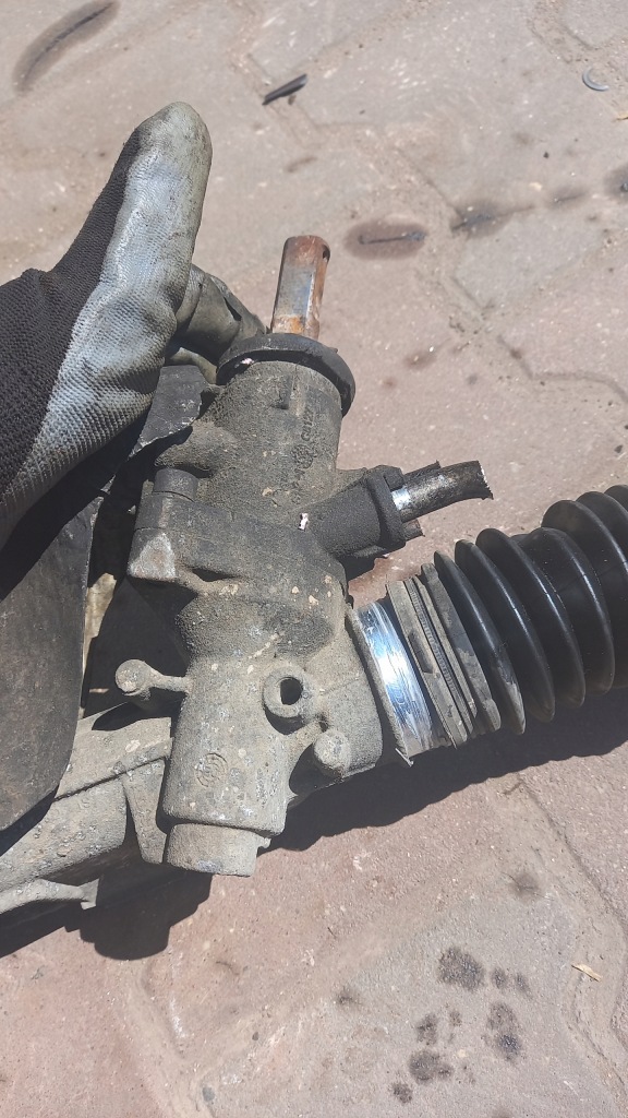 фото №8, Рулевая рейка renault laguna 02r 1.9dci kombi