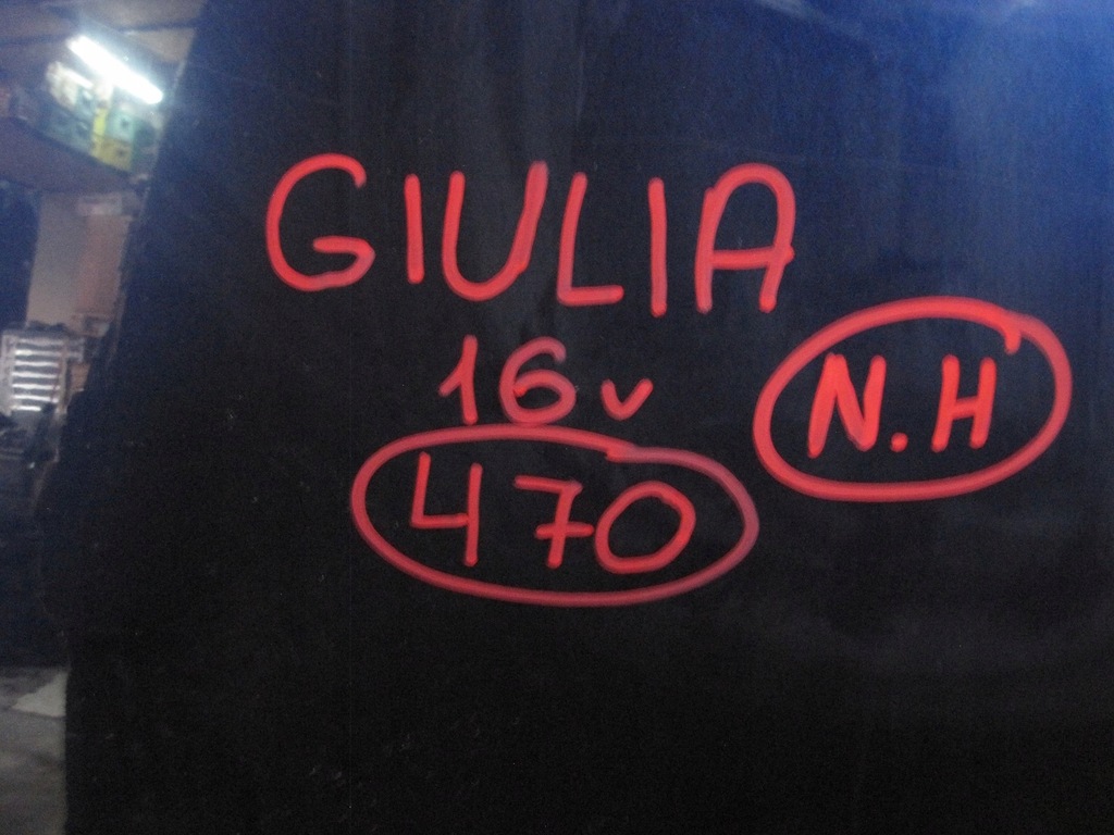 фото №10, Капот alfa romeo giulia 16r