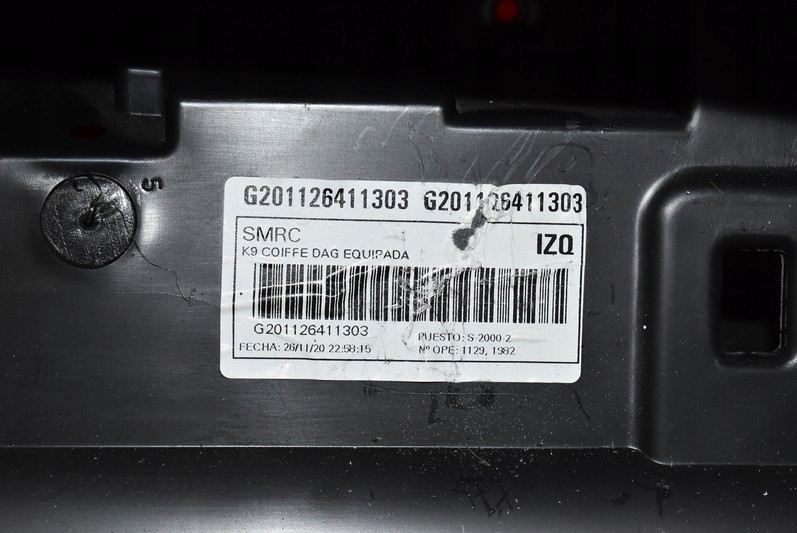 фото №4, Приборная панель приборная консоль приборная панель eu toyota proace city 16-21