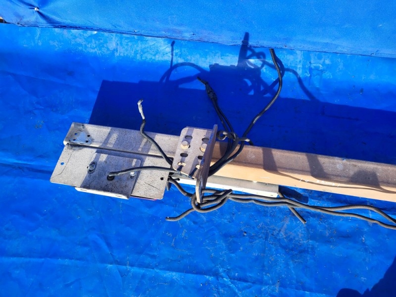 фото №7, Бампер задняя балка лампы man tgm 18.250