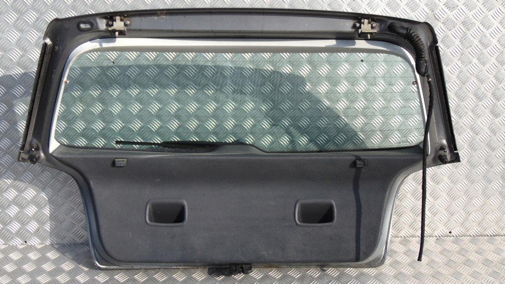 фото №7, Крышка багажника багажника vw polo 9n ld7w 5d