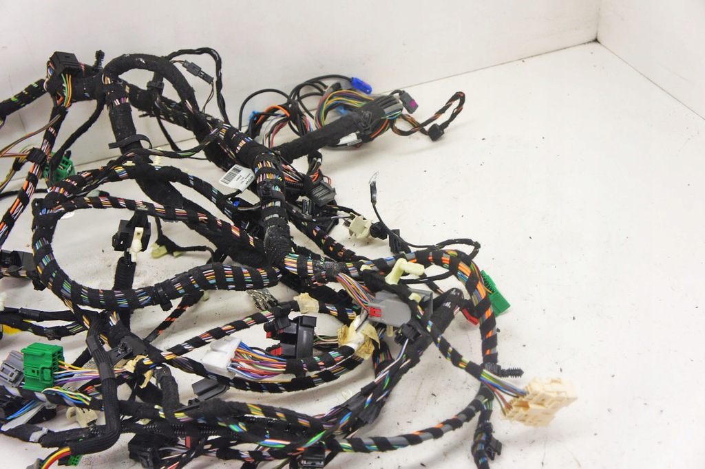 фото №5, Ig341 jaguar xj x351 жгут салона кабины