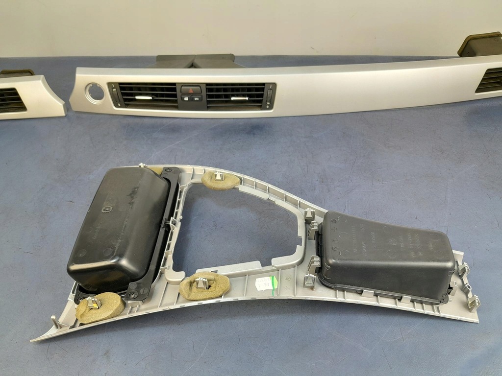 фото №6, Bmw 3 e90 e91 lift накладки декори ґрати комплект