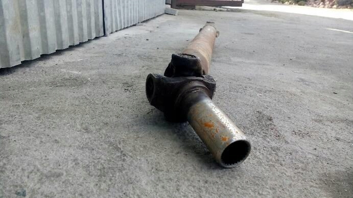 фото №4, Wał приводной jeep cherokee xj 2.5 td