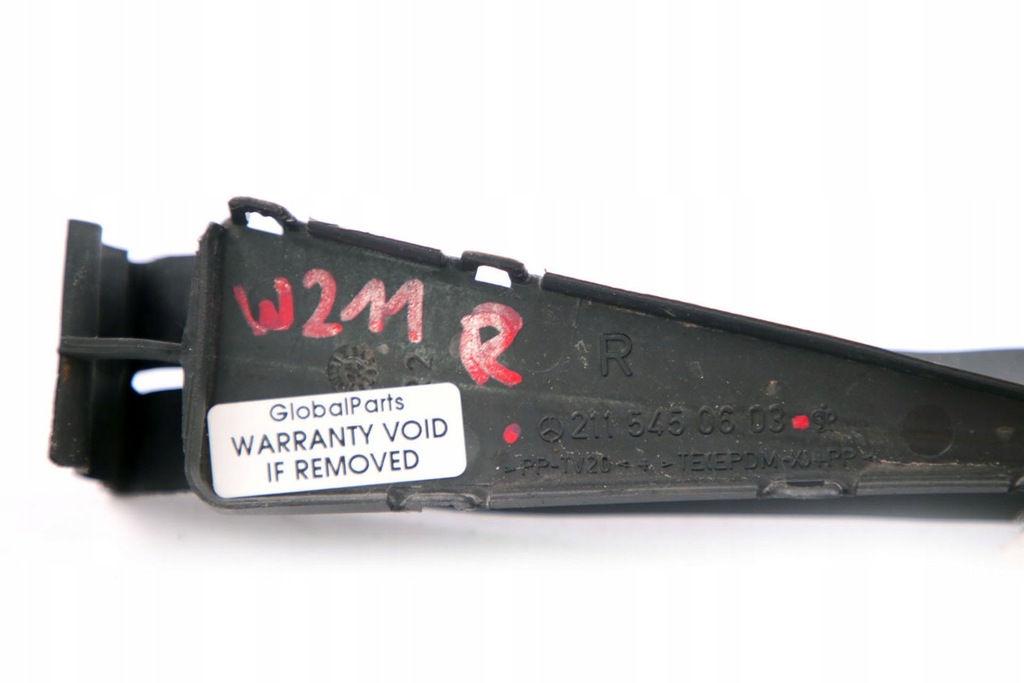 фото №9, Mercedes s211 w211 кронштейн заглушка правий панелі