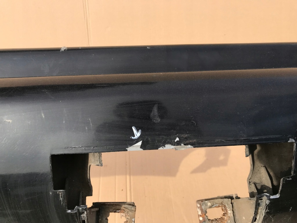 фото №9, Mercedes ml i 1 w163 97-01 бампер задняя задний