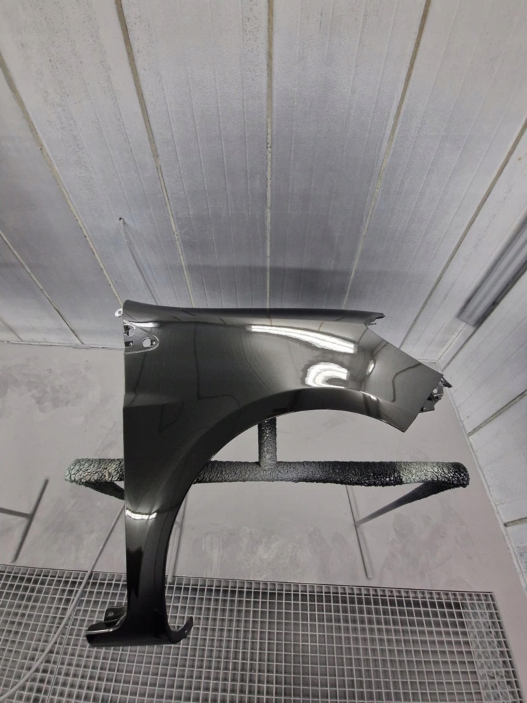 Купить Крыло  renault clio 3 r,195 05-14r цвет nv676 /nv 676