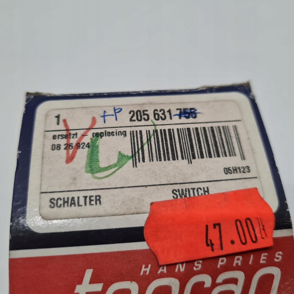 фото №7, Opel astra f vectra a b датчик положення дросель topran 205631755