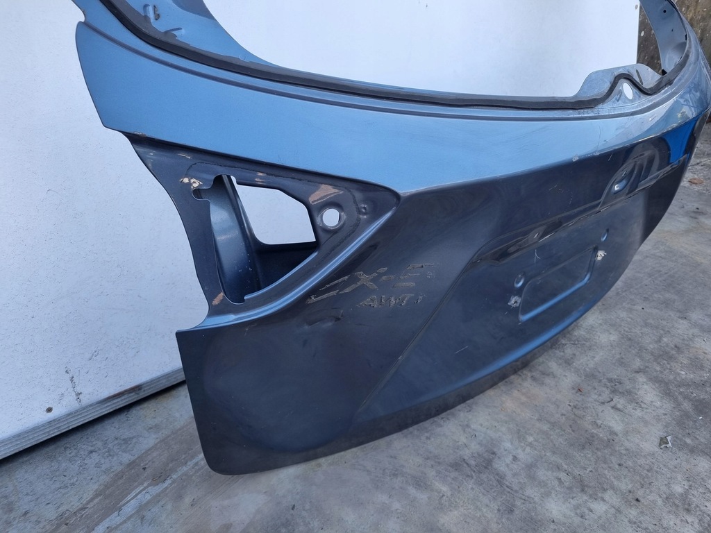 фото №7, Mazda cx-5 cx 5 12-17 кришка багажника задня задня