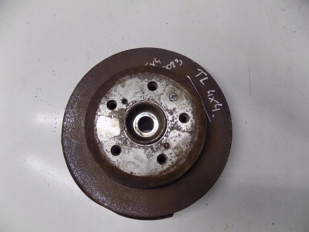 фото №5, Suzuki sx4 1.6 поворотный кулак ступица левый задняя