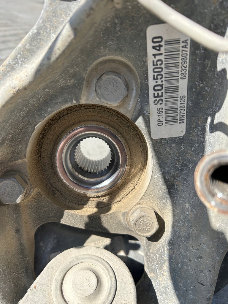 фото №5, Dodge ram 1500 19 подвеска поворотный кулак рычаги l