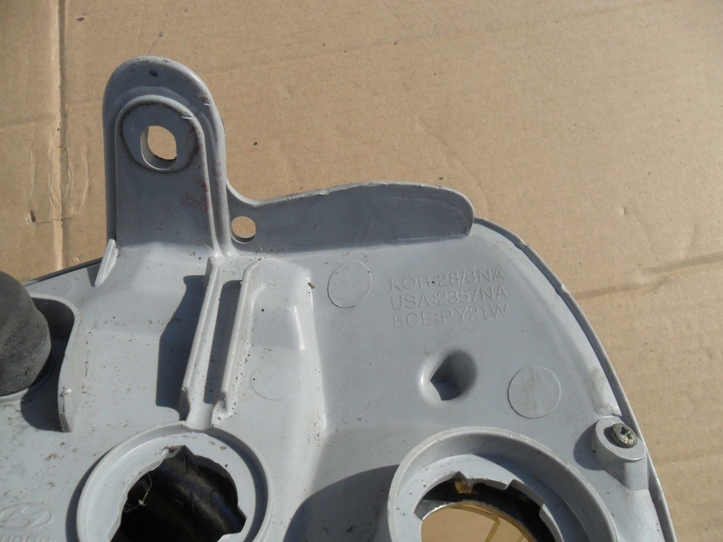 фото №11, Hyundai santa fe 2001 2002 2003 2004 2005 2006 лампа передняя правая