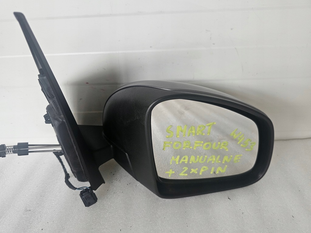 фото №1, Зеркало правое smart forfour w453 механический + 2 pin