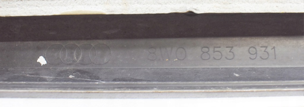 фото №8, Audi оригінальний номер 8w0853931 молдинг поріг