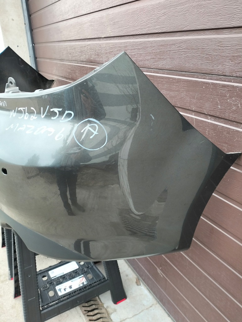 фото №10, Бампер задній pod датчики pdc mazda 6 gh lift 2010-2012 hb 5d колір 38r