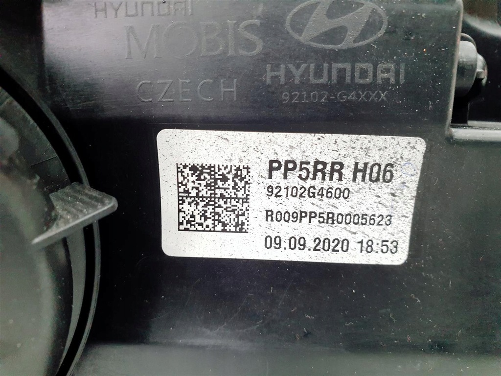 фото №13, Hyundai i30 3 iii lift 20r+ правая лампа перед full led ory eu !!!