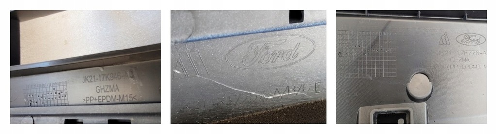 фото №16, Бампер перед решётка радиатора усилитель решетка ford transit custom lift 2017-