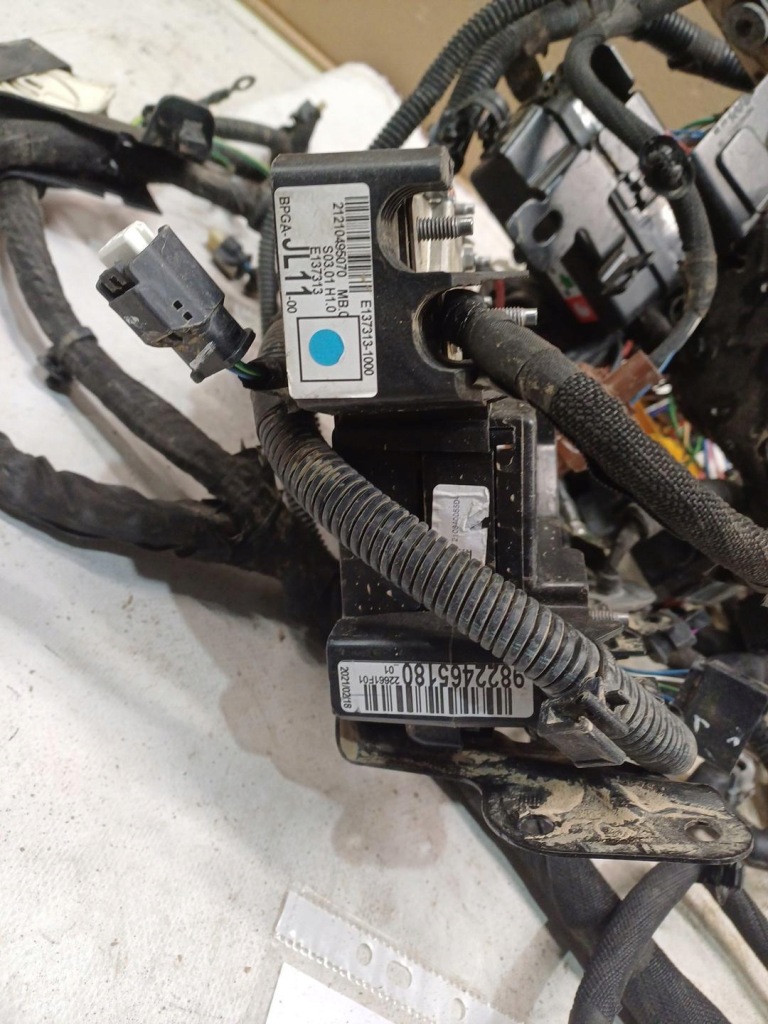 фото №5, Електропроводка відсік двигуна citroen c5 aircross 1.6 pure tech hybrid