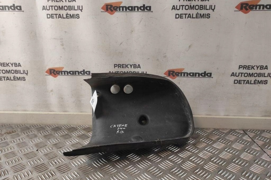 фото №5, Впуск повітря радіатора porsche cayenne 9pa 7l5121334e 4.51l бензиновий