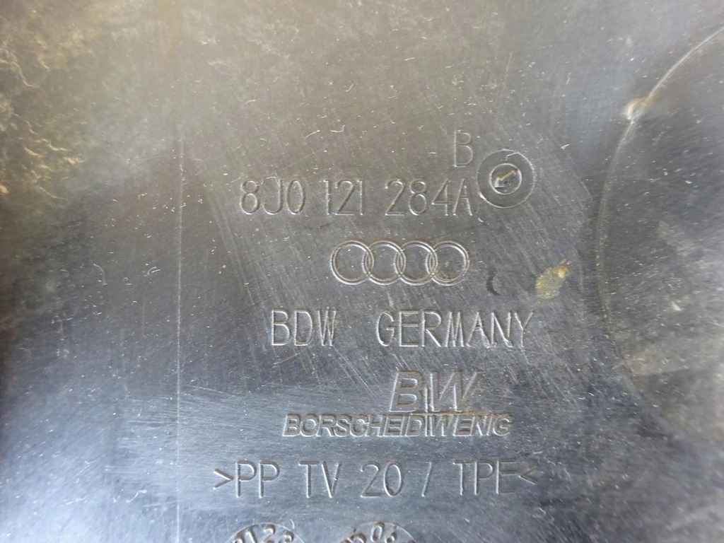 фото №7, Audi tt 8j 06-14 канал воздушный воздуховод воздуха правая 8j0121284a