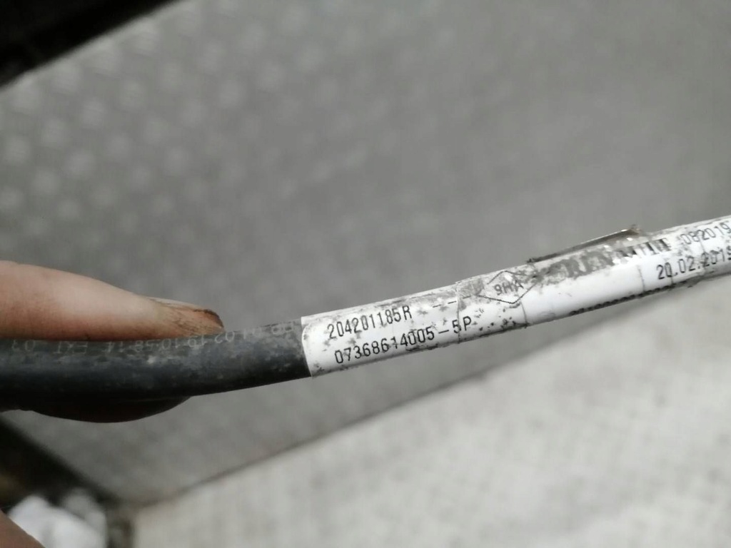 фото №2, Шланг adblue renault megane iv 204201185r 1.5 dci