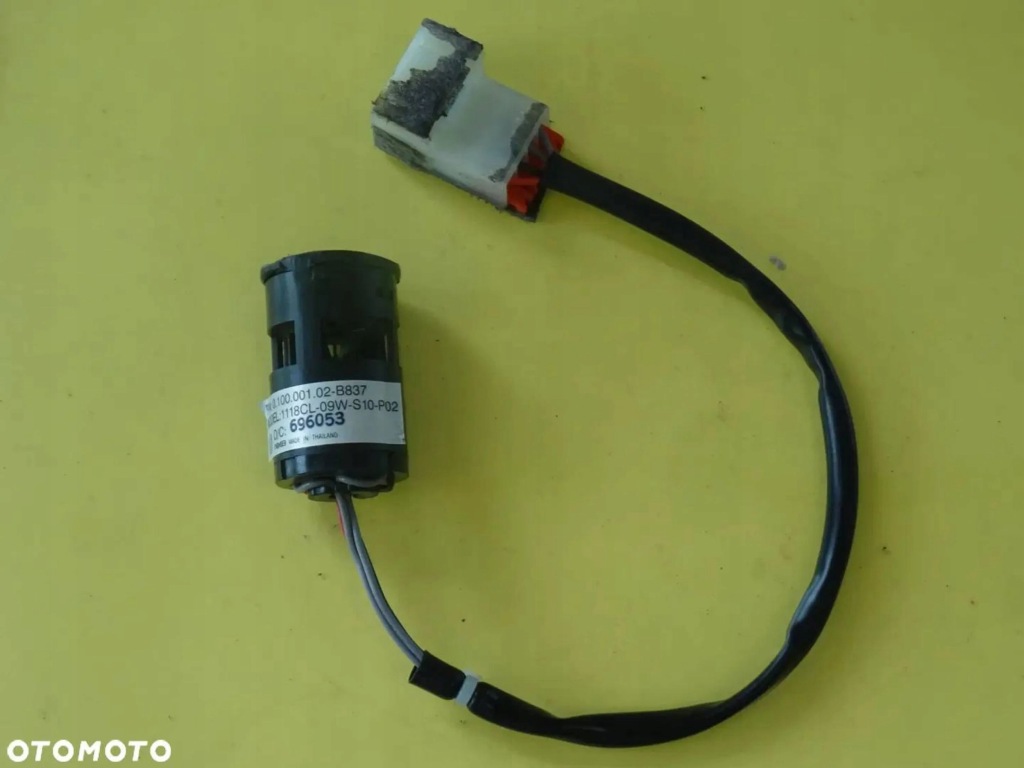 фото №1, Датчик температуры внутренней lancia phedra 1118cl09ws10p02 696053nr36