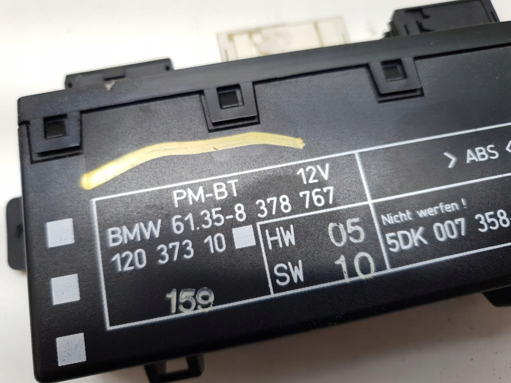 фото №4, Модуль комфорту двері bmw 5 e39