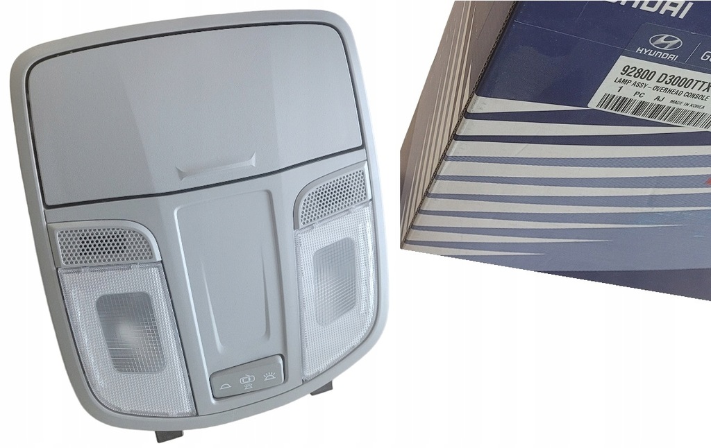 фото №1, Лампа освещение салона кабины hyundai tucson 2015- sonata 2017-