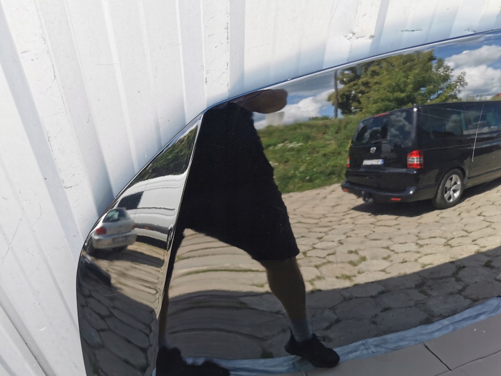 фото №6, Mercedes a-klasa w177 капот крышка двигателя