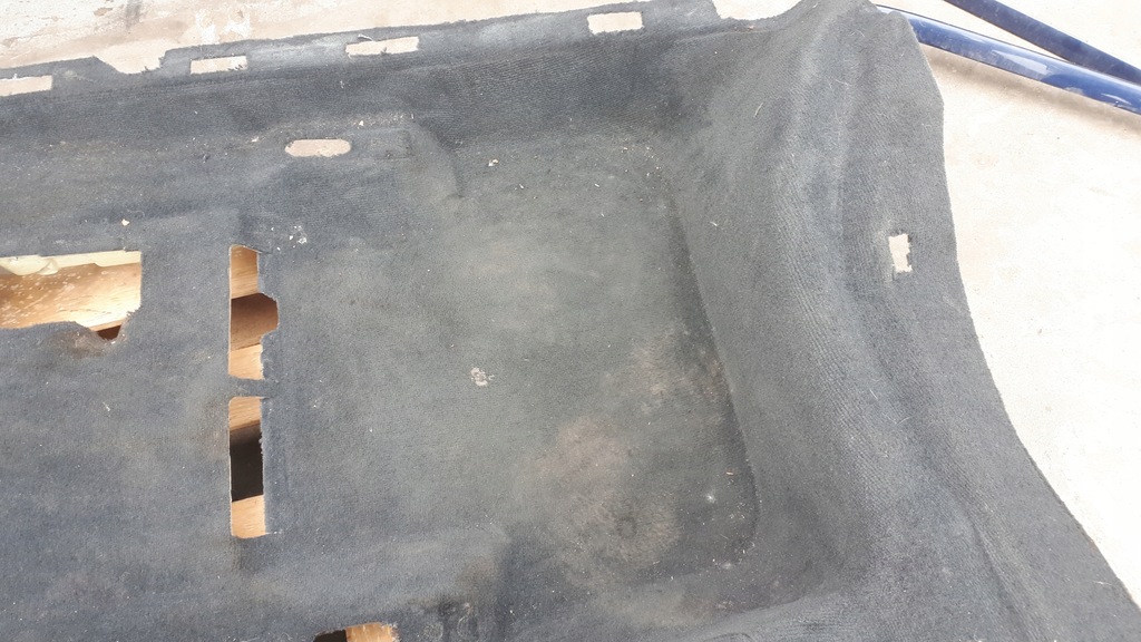 фото №9, S4 b8 lift a4 коврик пол обшивка czarna eu