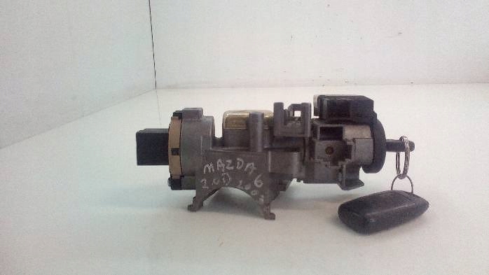 фото №9, Замок запалювання ключ mazda 6 2,0 d 2003r.