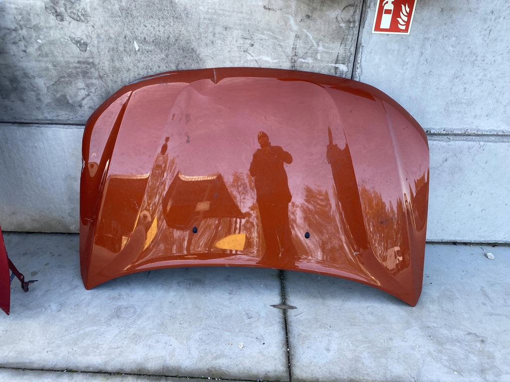 фото №1, Dacia duster ii 2023 капот