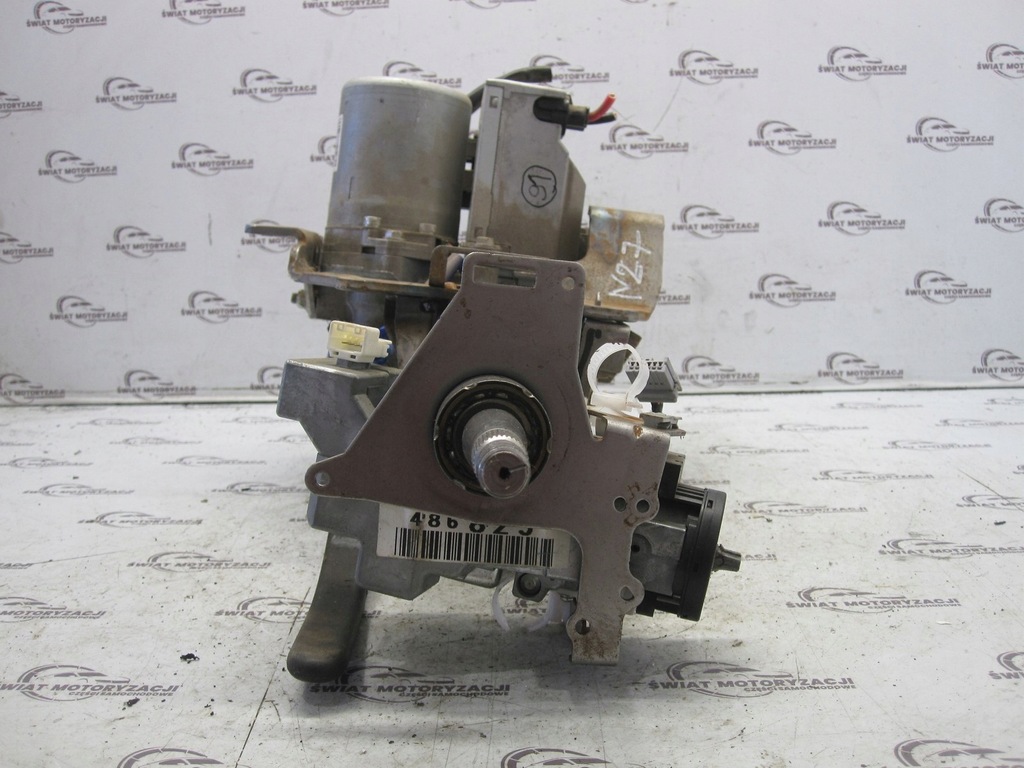 фото №6, X-trail ii t31 lift 10r колонка рулевая