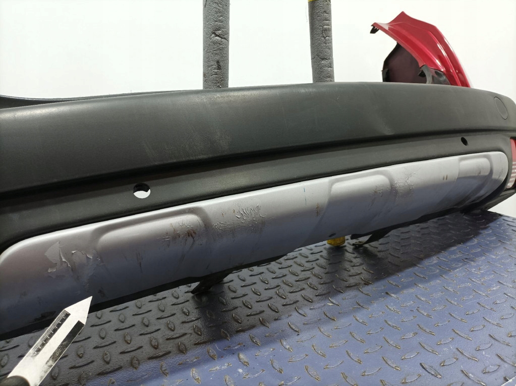 фото №6, Peugeot 2008 i lift бампер задня задній lqv