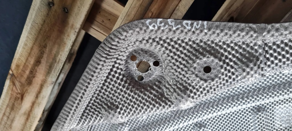 фото №9, S3 8v sedan a3 защита тепловая подвеска audi a3 8v 5q0825701h