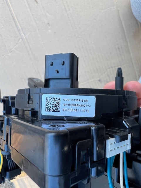 фото №8, Перемикач комбінований 5q1953507bq