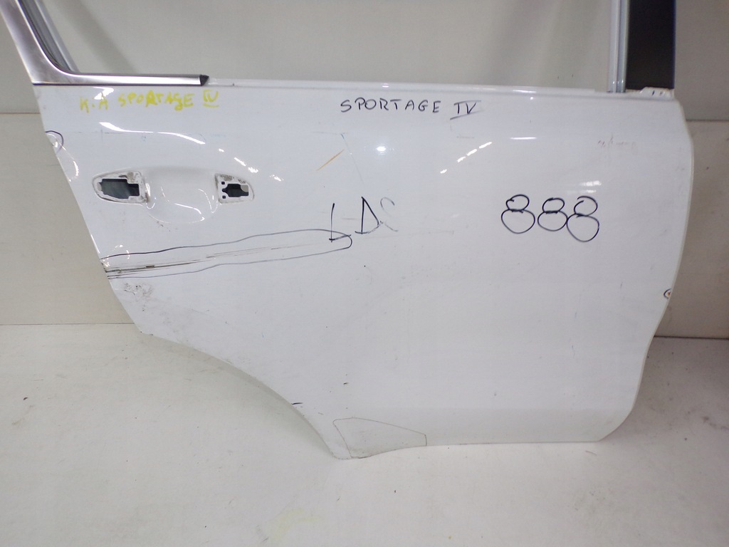 фото №3, Двері правий задня kia sportage iv