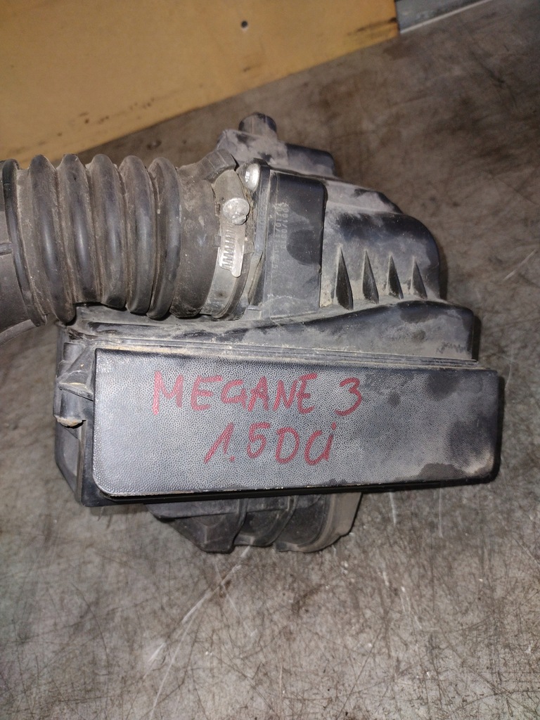 фото №6, Корпус фільтра повітря renault megane iii 1.5 dci