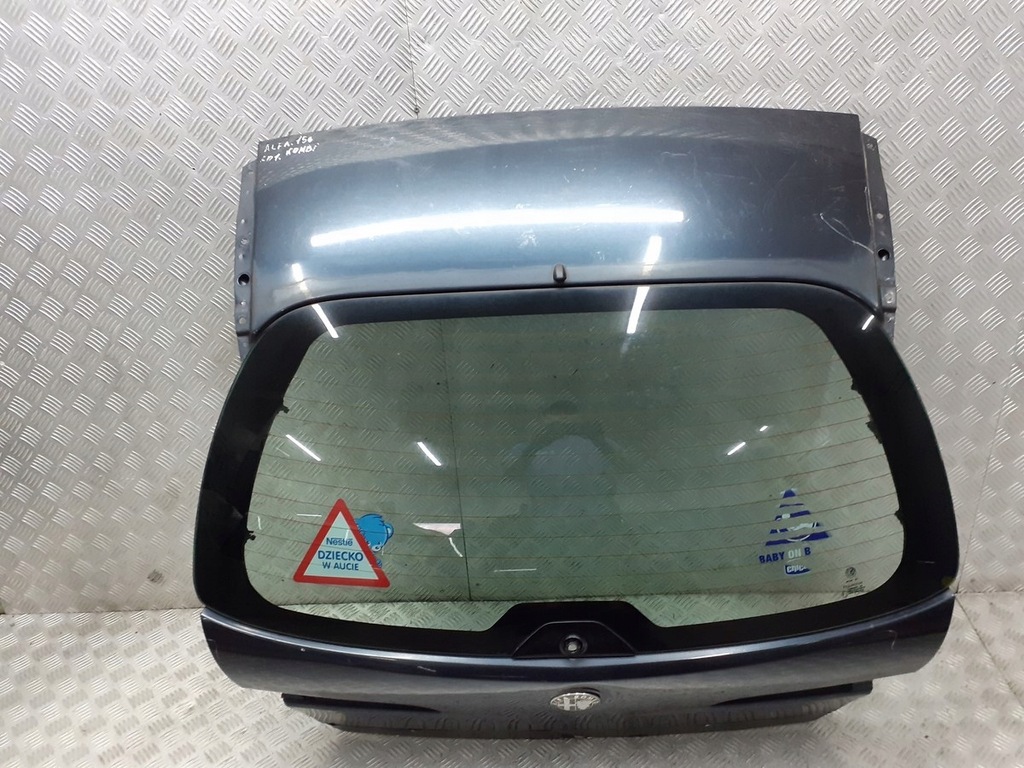 фото №1, Крышка багажника багажника alfa romeo 156 kombi 601